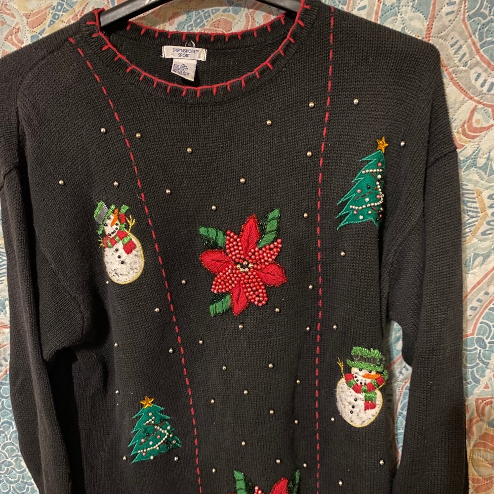 Christmas sweaters
